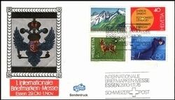 1976  1. Intern. Briefmarken-Messe in Essen
