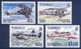 Tuvalu 1998  80 Jahre Royal Air Force  (RAF)
