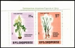 1986  Pflanzen - Markenheftchen