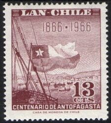 1966  Grndung der Stadt Antofagasta
