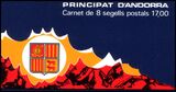 1987  Freimarken: lteste Wappen von Andorra -...