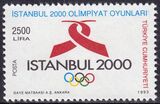 1993  Bewerbung Istanbuls fr die Olympischen...