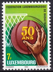 1983  50 Jahre Luxemburger Basketballverband