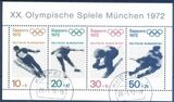 1971  Olympische Spiele 1972 in Sapporo und Mnchen - Block