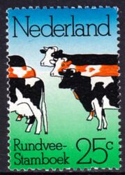 1974  100 Jahre Niederlndisches Rindvieh-Herdbuch