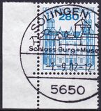 1982  Freimarken: Burgen & Schlsser aus Bogen
