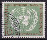 1154 - 1955  10 Jahre Vereinte Nationen (UNO)
