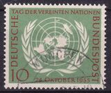 1189 - 1955  10 Jahre Vereinte Nationen (UNO)