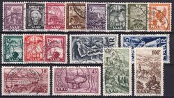 1273 - 1949  Freimarken: Bilder aus Industrie, Handel und Landwirtschaft