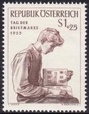 1955  Tag der Briefmarke