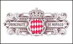 1992  Ansichten von Monaco - Markenheftchen
