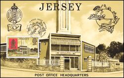 1979  Hauptpostamt von Jersey