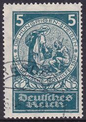 1924  Deutsche Nothilfe: Rosenwunder - Satz
