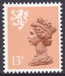 1984  Freimarke: Knigin Elisabeth II.