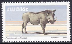Namibia 1987  Wildlebende Sugetiere