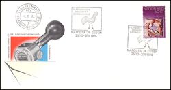 1974  Internationale Briefmarkenausstellung NAPOSTA `74