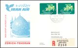 1974  Erster Direktflug Zrich - Teheran ab Liechtenstein