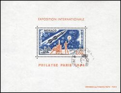 1964  Internationale Briefmarkenausstellung PHILATEC