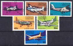 Grenada-Grenadinen 1976  Flugzeuge