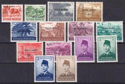 Indonesien 1963  Freimarken: Prsident Sukarno