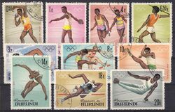 Burundi 1964  Olympische Sommerspiele in Tokio
