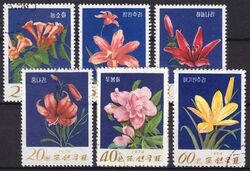 Korea-Nord 1974  Blumen