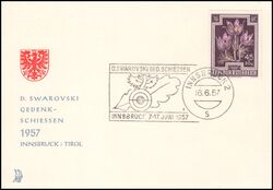 1957  D. Swarovski Gedenkschiessen