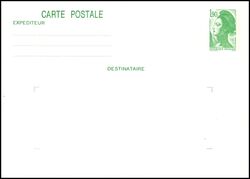 1986  Postkarte - Liberte