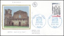 1982  UNESCO-Welterbe - FDC
