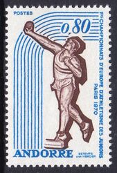 1970  Leichtathletik-Europameisterschaften der Junioren