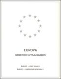 Lindner Vordruckalbum - Europa Cept 1983 - 1999