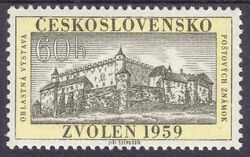 1959  Regionale Briefmarkenausstellung