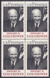 1969  Dwight David Eisenhower