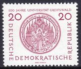 1956  500 Jahre Universitt Greifswald