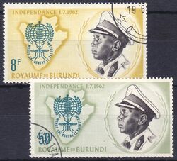 Burundi 1962  Kampf gegen die Malaria