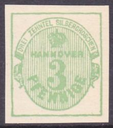 1863  Freimarke: Wertangabe und Krone im Oval