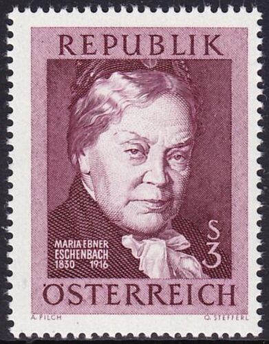 Todestag von <b>Marie von Ebner-Eschenbach</b> - 1966-50-Todestag-von-Marie-von-Ebner-Eschenbach