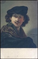 Selbstportrt - Rembrandt