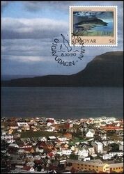 1990  Insel Nlsoy - Maximumkarten