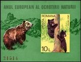 1980  Europisches Naturschutzjahr:  Braunbren