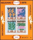 1979  Zusammenarbeit in Europa