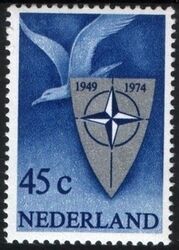 1974  25 Jahre NATO
