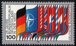 1980  25 Jahre Zugehrigkeit zur NATO