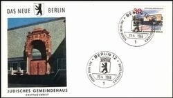 1966  Das neue Berlin 257 - Jdisches Gemeindehaus