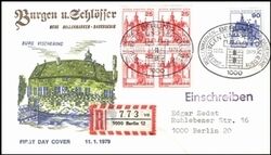 1979  Freimarken: Burgen & Schlsser aus Bogen