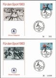 1983  Sporthilfe - Offizieller Ersttagsbrief