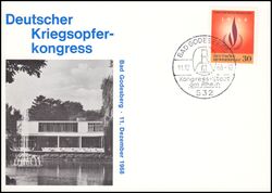 1968  Deutscher Kriegsopferkongre