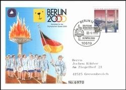 1993  Berlin - Deutsche Bewerberstadt fr Olympia 2000