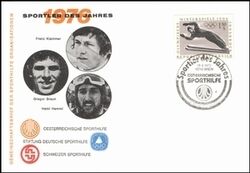 1976  Gemeinschaftsbrief - Sportler des Jahres