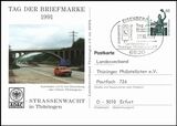 1991  Tag der Briefmarke - ADAC Strassenwacht in Thringen